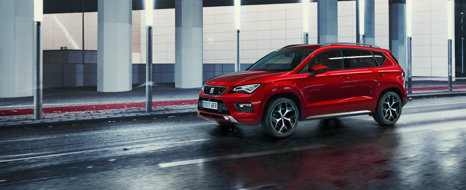 Acum il poti avea si intr-o versiune sport. SEAT prezinta oficial noul Ateca FR Acum il poti avea si intr-o versiune sport. SEAT prezinta oficial noul Ateca FR