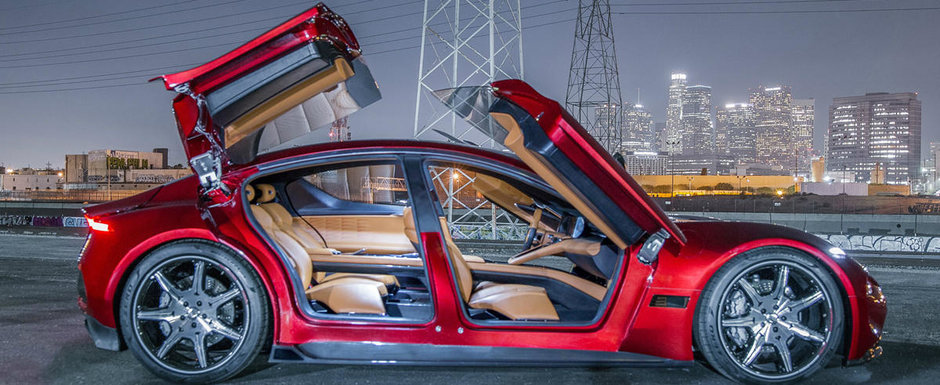 Acum nu va mai lua foc. Fisker a lansat oficial noul EMotion, cu o autonomie de 650 de km si incarcare in 9 minute Acum nu va mai lua foc. Fisker a lansat oficial noul EMotion, cu o autonomie de 650 de km si incarcare in 9 minute