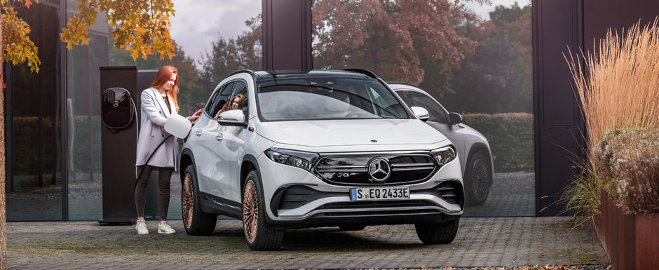Acum poti cumpara cel mai accesibil SUV electric de la Mercedes. Cat costa in Romania Acum poti cumpara cel mai accesibil SUV electric de la Mercedes. Cat costa in Romania