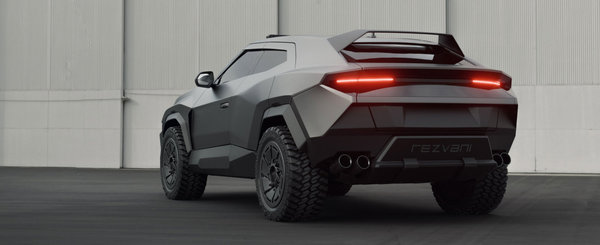 Acum poti pretinde ca esti Batman, multumita americanilor de la Rezvani, care au lansat oficial noul Knight