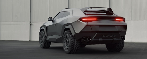 Acum poti pretinde ca esti Batman, multumita americanilor de la Rezvani, care au lansat oficial noul Knight