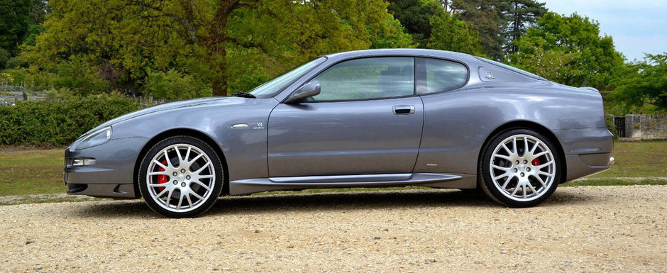 Acum poti sa ai un MASERATI cu motor V8 la bani de Renault. Masina are 41.000 de km la bord Acum poti sa ai un MASERATI cu motor V8 la bani de Renault. Masina are 41.000 de km la bord