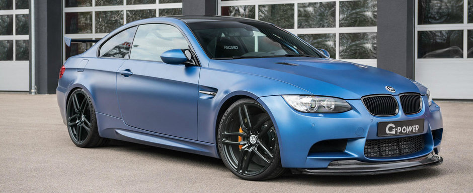 Acum poti vana supercar-uri si cu un M3 de generatie veche. Te ajuta cei 710 cai de la G-Power Acum poti vana supercar-uri si cu un M3 de generatie veche. Te ajuta cei 710 cai de la G-Power