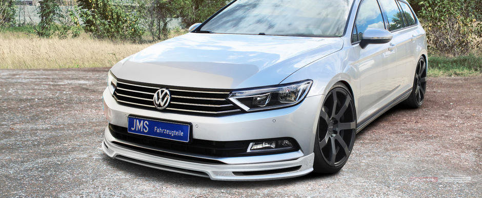 Acum si germanii de la JMS vor sa-ti modifice noul VW Passat! Acum si germanii de la JMS vor sa-ti modifice noul VW Passat!