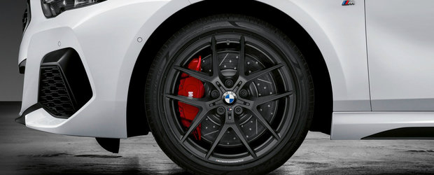 Acum vine tunat din fabrica. Noul BMW Seria 2 Gran Coupe primeste accesorii M Performance