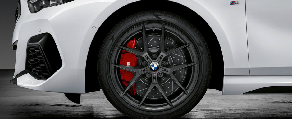 Acum vine tunat din fabrica. Noul BMW Seria 2 Gran Coupe primeste accesorii M Performance