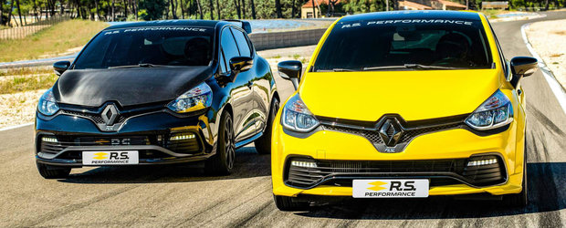 Acum vine tunat din fabrica. Renault lanseaza noile accesorii RS Performance pentru actualul Clio RS