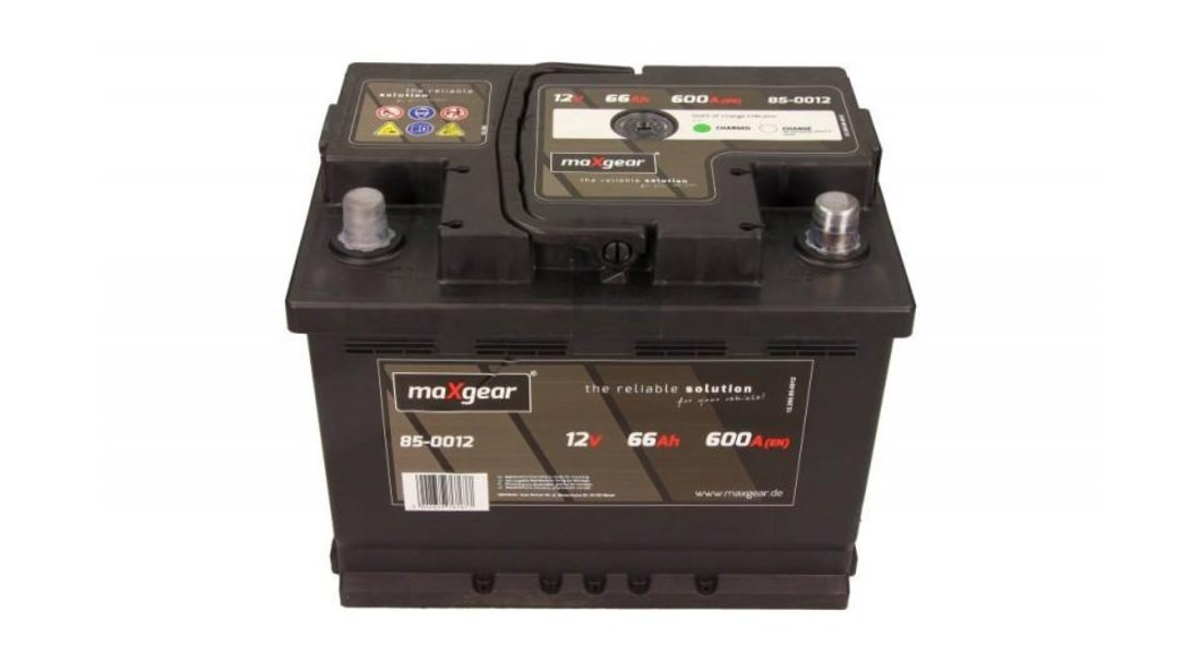 Acumulator 64 ah / 640 amperi pornire Daewoo ESPERO (KLEJ) 1991-1999 #2 000915105DE