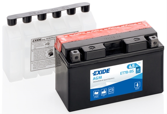 Acumulator Agm (*acid) +st Exide ET7B-BS