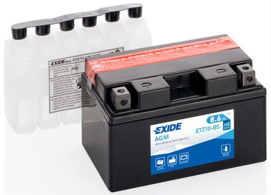 Acumulator Agm (*acid) +st Exide ETZ10-BS