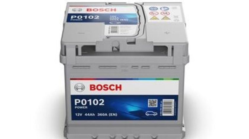 Acumulator baterie auto BOSCH Power 44 Ah 360A 0 092 P01 020 piesa NOUA