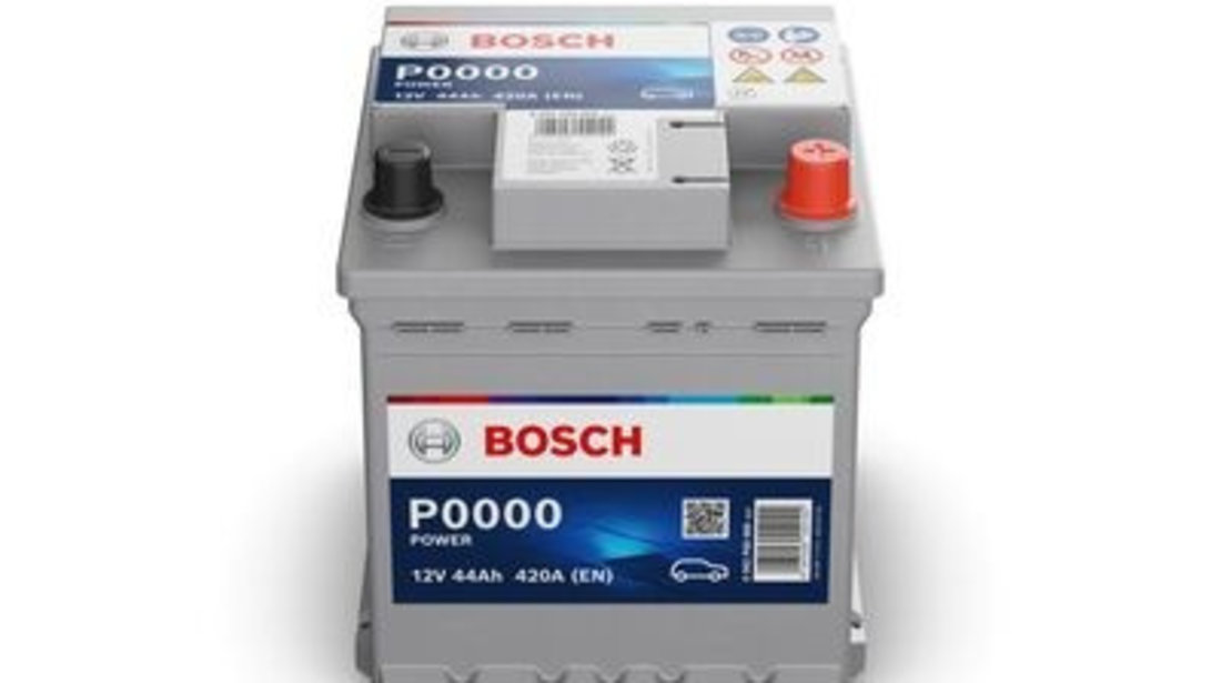 Acumulator baterie auto BOSCH Power 44 Ah 420A 0 092 P00 000 piesa NOUA