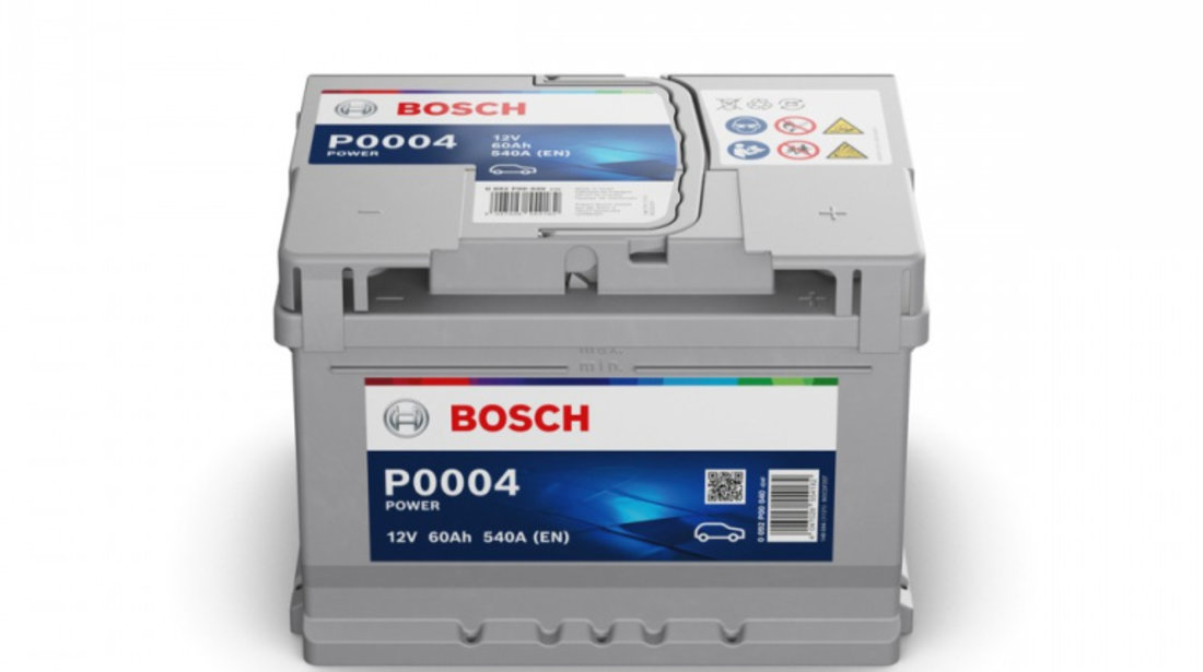 Acumulator baterie auto BOSCH Power 60 Ah 540A 0 092 P00 040 piesa NOUA