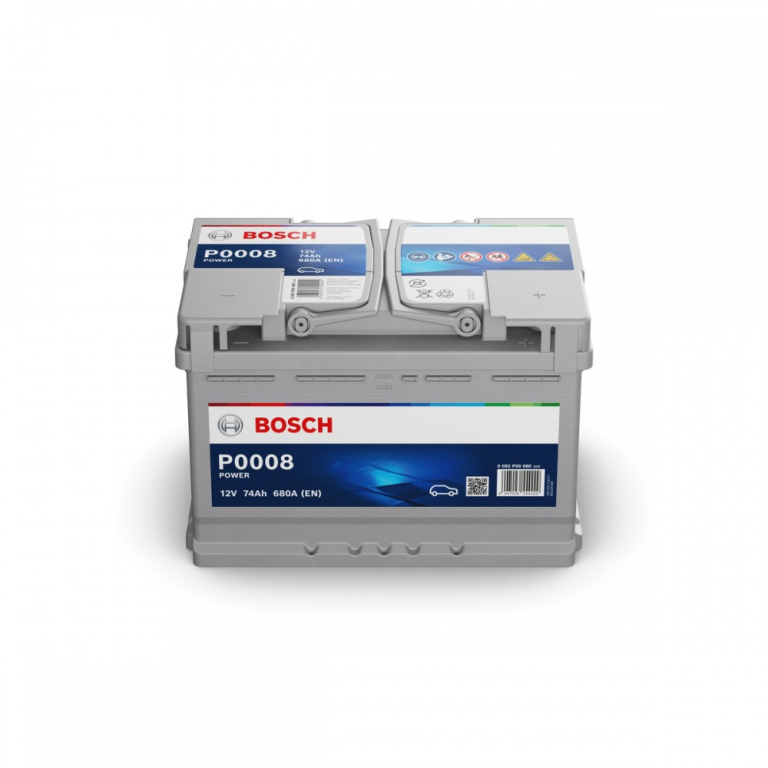 Acumulator baterie auto BOSCH Power 74 Ah 680A 0 092 P00 080 piesa NOUA