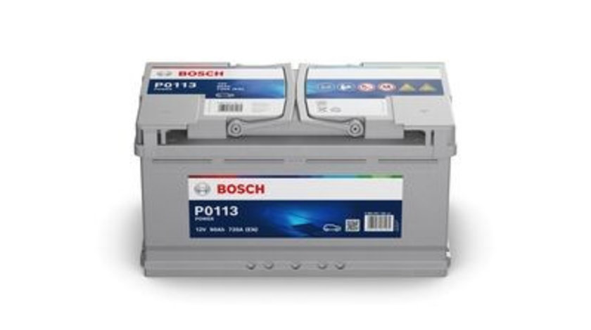 Acumulator baterie auto BOSCH Power 90 Ah 720A 0 092 P01 130 piesa NOUA