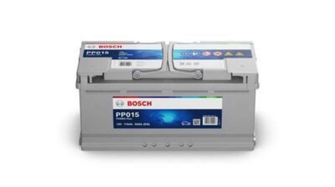 Acumulator baterie auto BOSCH Power Plus 110 Ah 950A 0 092 PP0 150 piesa NOUA