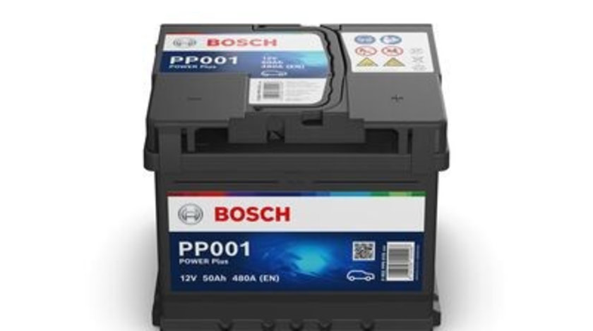 Acumulator baterie auto BOSCH Power Plus 50 Ah 480A 0 092 PP0 010 piesa NOUA