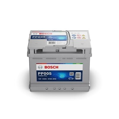 Acumulator baterie auto BOSCH Power Plus 63 Ah 610A 0 092 PP0 050 piesa NOUA