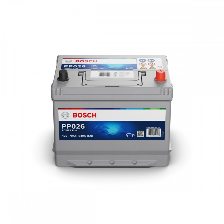 Acumulator baterie auto BOSCH Power Plus 70 Ah 540A 0 092 PP0 260 piesa NOUA