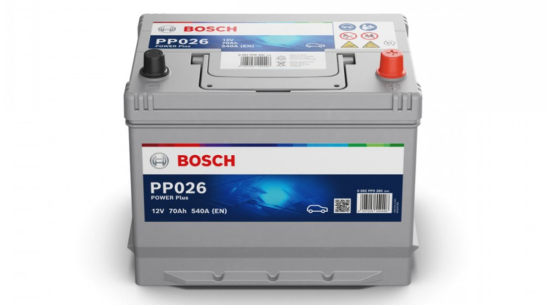 Acumulator baterie auto BOSCH Power Plus 70 Ah 540A 0 092 PP0 260 piesa NOUA
