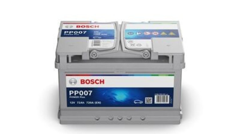 Acumulator baterie auto BOSCH Power Plus 72 Ah 720A 0 092 PP0 070 piesa NOUA
