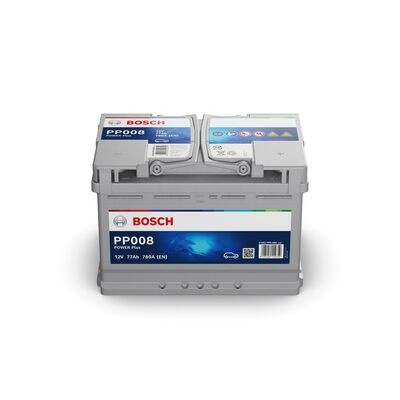 Acumulator baterie auto BOSCH Power Plus 77 Ah 780A 0 092 PP0 080 piesa NOUA