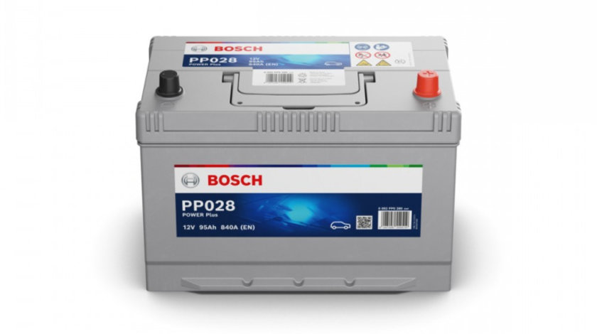 Acumulator baterie auto BOSCH Power Plus 95 Ah 840A 0 092 PP0 280 piesa NOUA