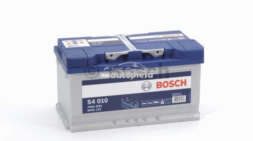 Acumulator baterie auto BOSCH S4 80 Ah 740A 0 092 S40 100 piesa NOUA