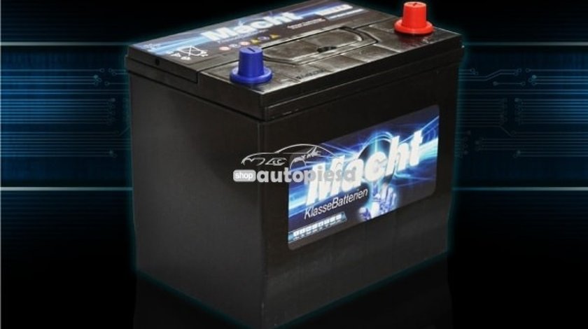 Acumulator baterie auto MACHT 60 Ah 450A cu borne inverse JIS (masini japoneze) 25640 piesa NOUA