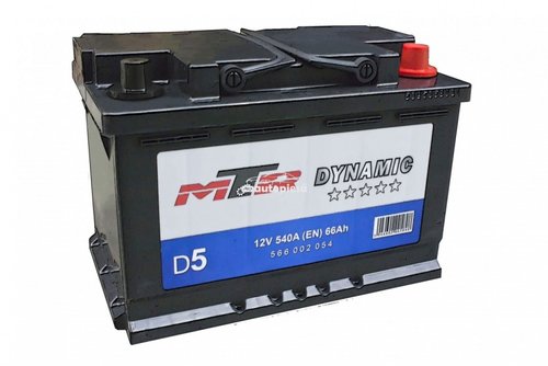 Acumulator baterie auto MTR Dynamic L3 66 Ah 540A 566002054 piesa NOUA