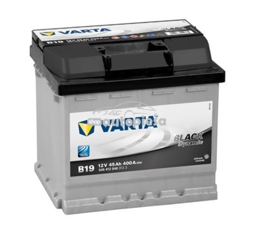 Acumulator baterie auto VARTA Black Dynamic 45 Ah 400A 5454120403122 piesa NOUA