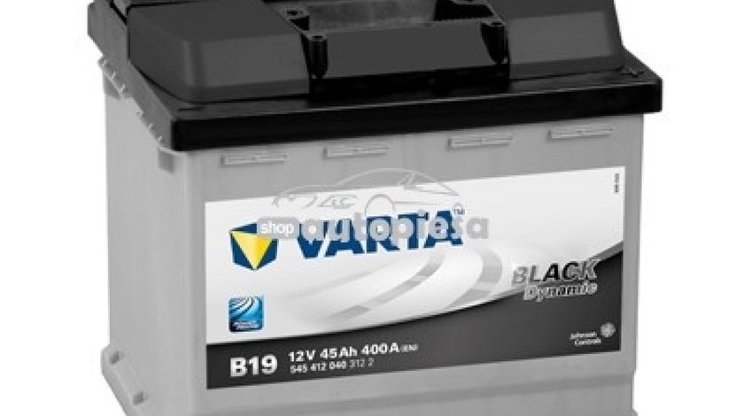 Acumulator baterie auto VARTA Black Dynamic 45 Ah 400A 5454120403122 piesa NOUA