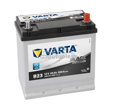 Acumulator baterie auto VARTA Black Dynamic 45 Ah 300A 5450770303122 piesa NOUA