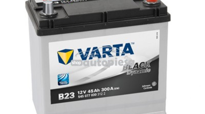 Acumulator baterie auto VARTA Black Dynamic 45 Ah 300A 5450770303122 piesa NOUA