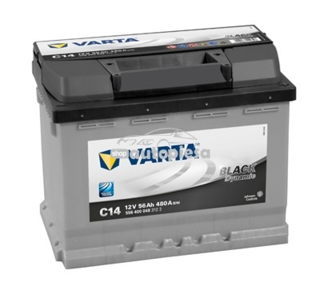 Acumulator baterie auto VARTA Black Dynamic 56 Ah 480A 5564000483122 piesa NOUA