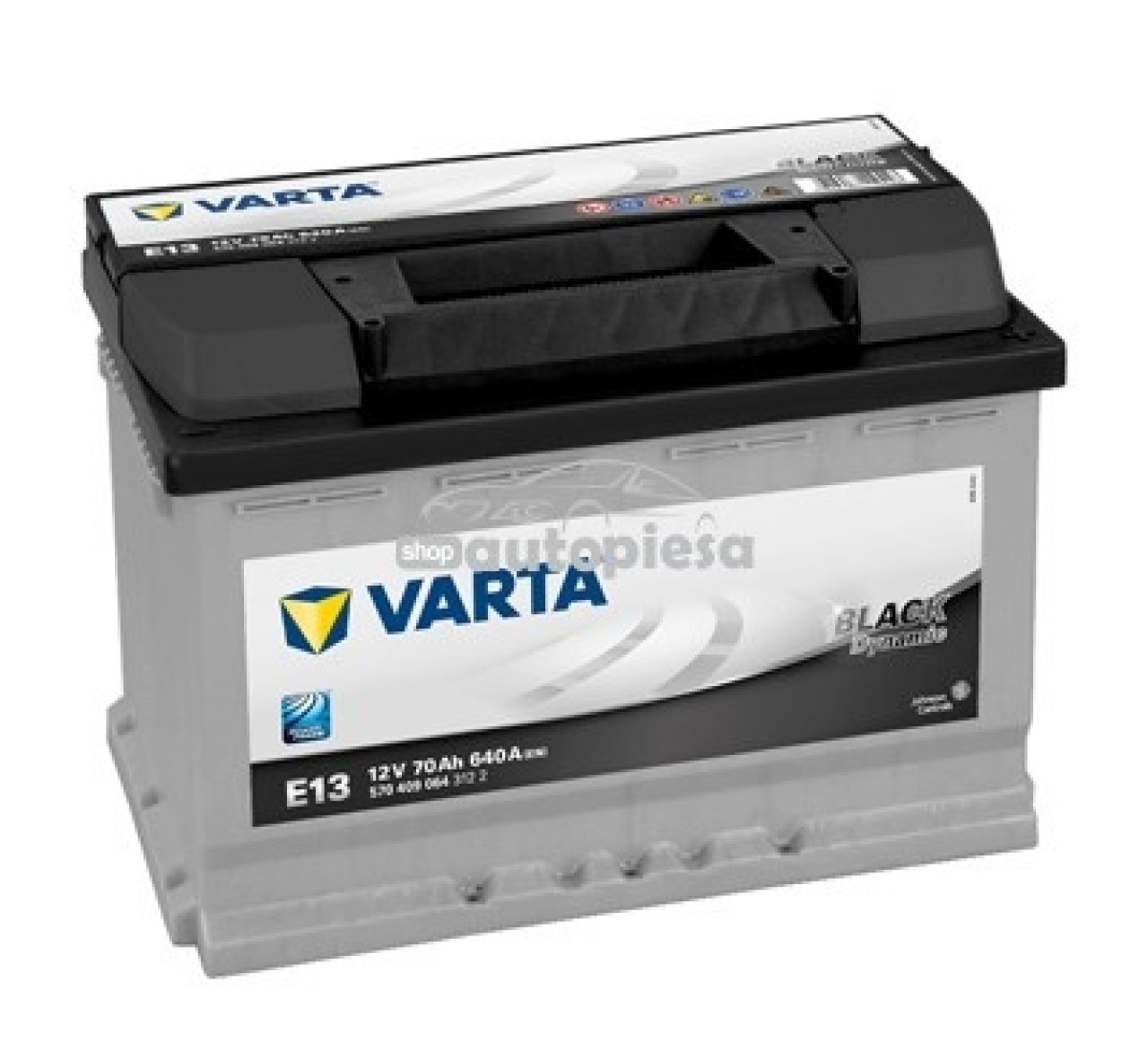 Acumulator baterie auto VARTA Black Dynamic 70 Ah 640A 5704090643122 piesa NOUA