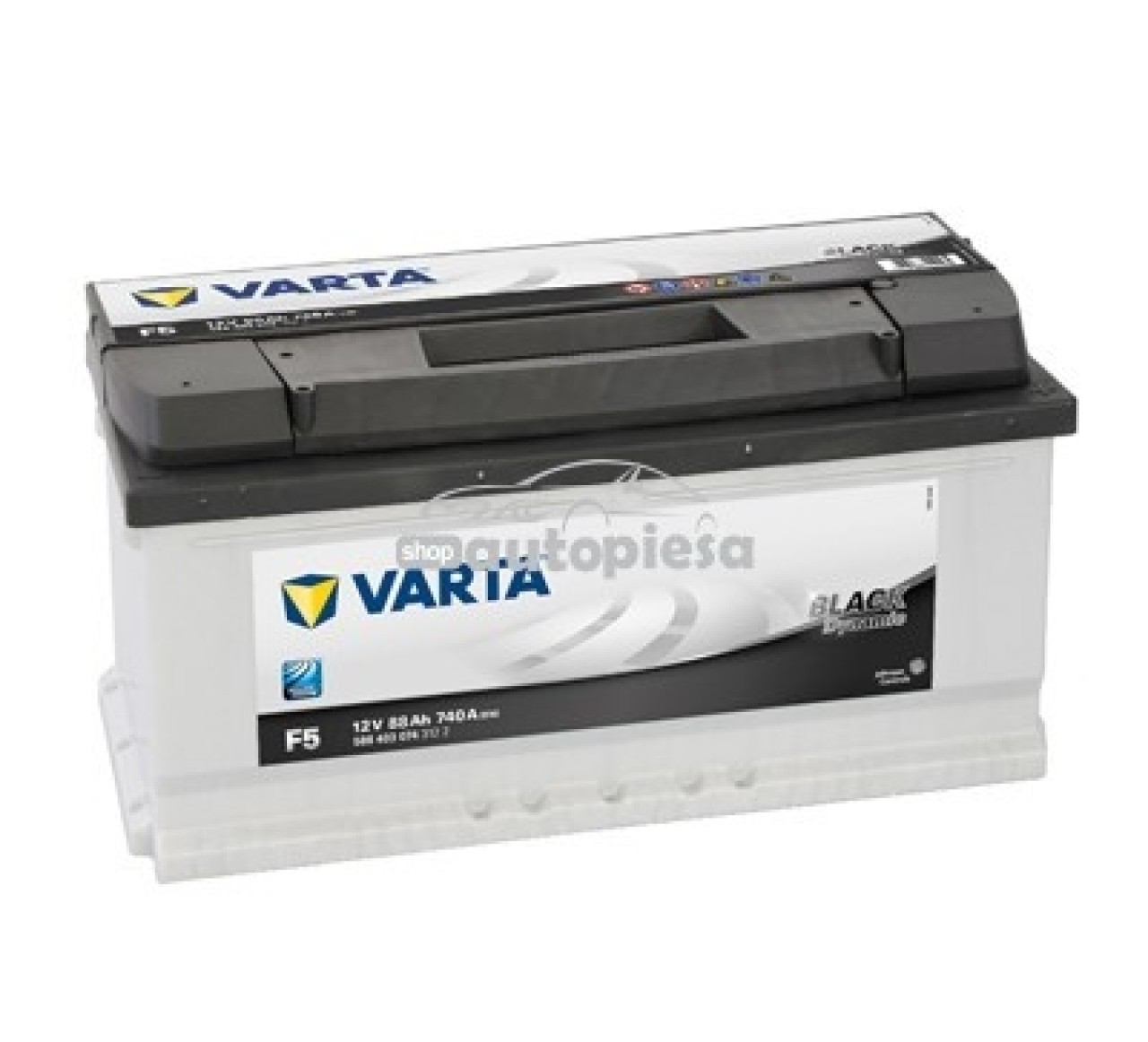 Acumulator baterie auto VARTA Black Dynamic 88 Ah 740A 5884030743122 piesa NOUA