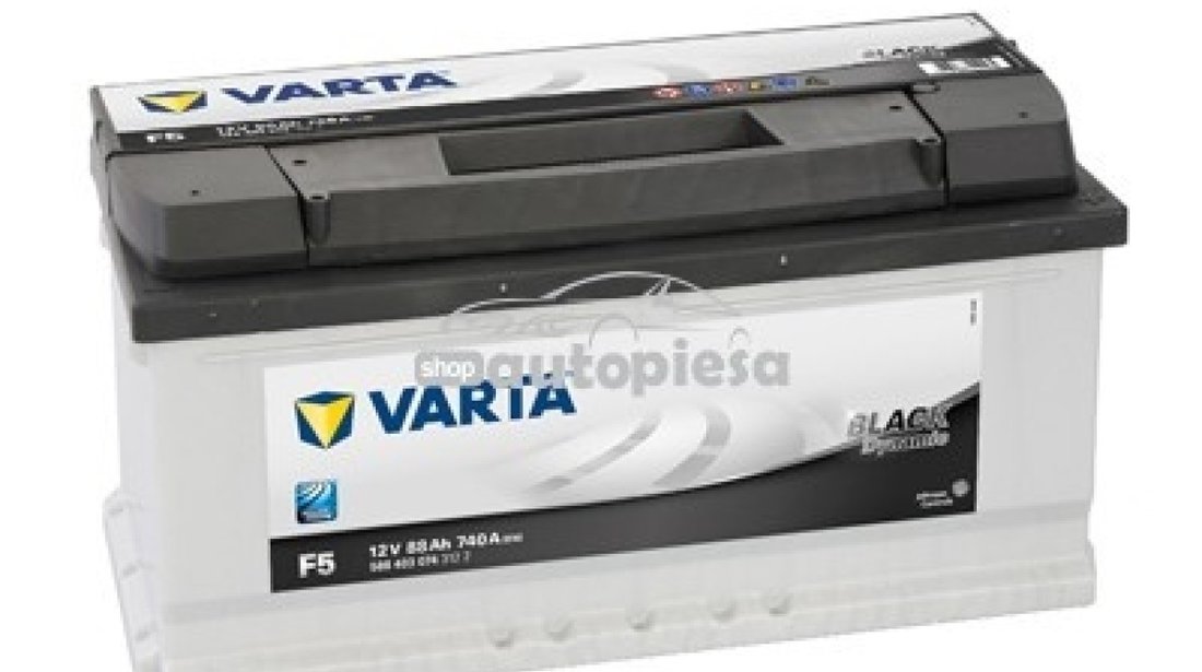Acumulator baterie auto VARTA Black Dynamic 88 Ah 740A 5884030743122 piesa NOUA