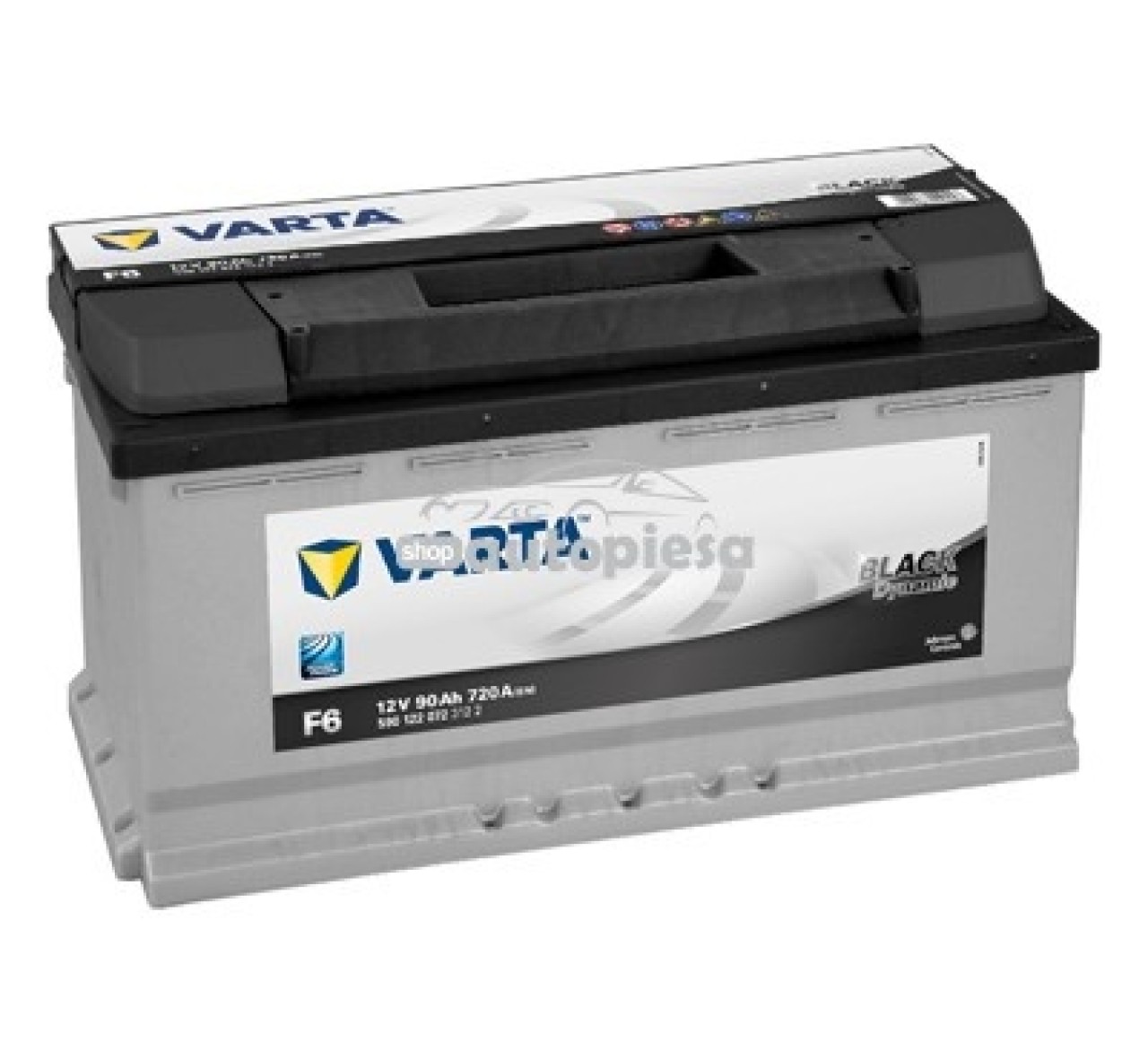 Acumulator baterie auto VARTA Black Dynamic 90 Ah 720A 5901220723122 piesa NOUA