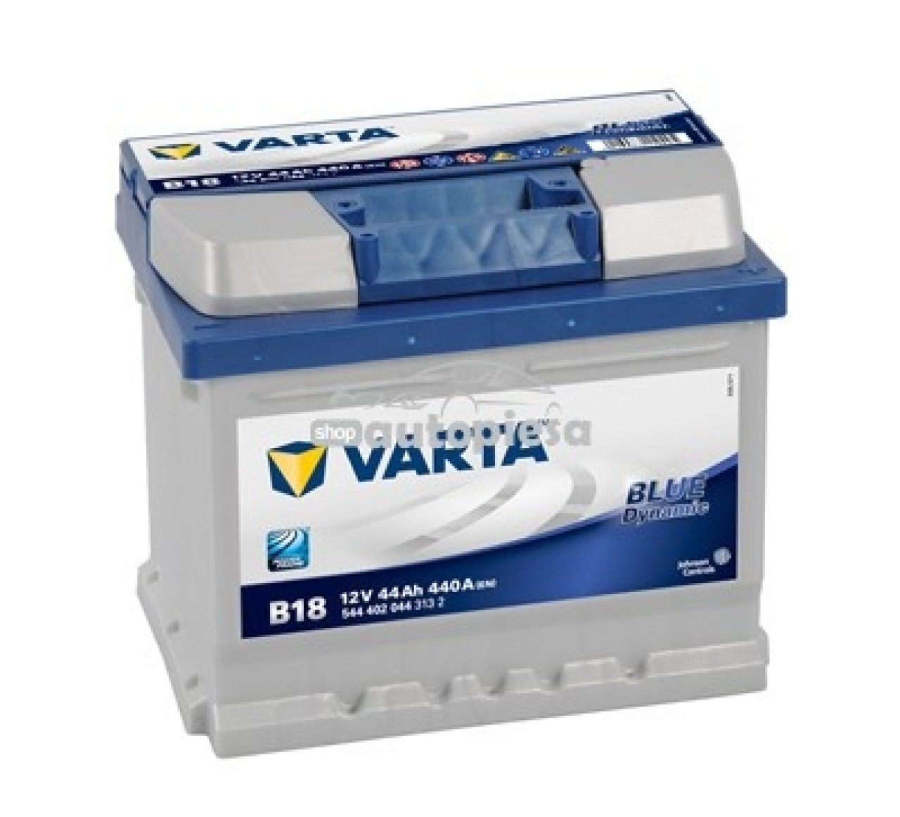 Acumulator baterie auto VARTA Blue Dynamic 44 Ah 440A 5444020443132 piesa NOUA