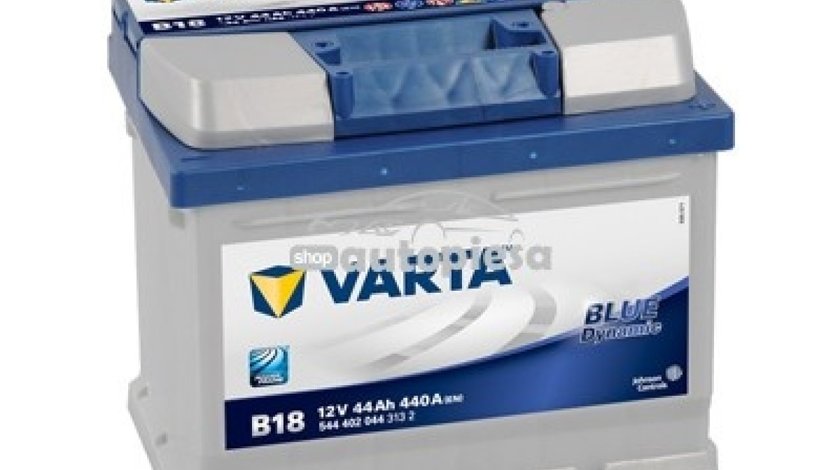 Acumulator baterie auto VARTA Blue Dynamic 44 Ah 440A 5444020443132 piesa NOUA