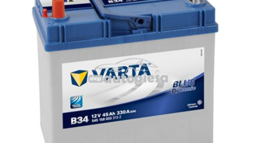 Acumulator baterie auto VARTA Blue Dynamic 45 Ah 330A cu borne inverse 5451580333132 piesa NOUA