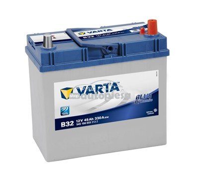 Acumulator baterie auto VARTA Blue Dynamic 45 Ah 330A 5451560333132 piesa NOUA