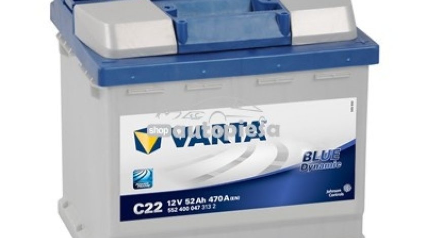 Acumulator baterie auto VARTA Blue Dynamic 52 Ah 470A 5524000473132 piesa NOUA