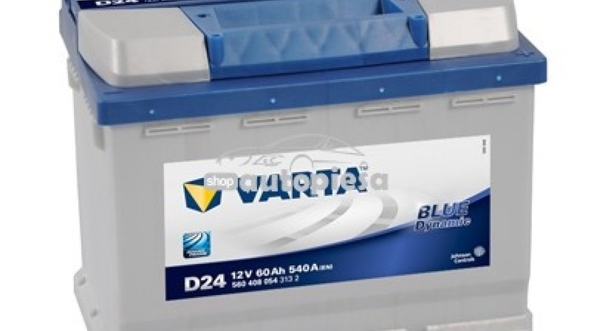 Acumulator baterie auto VARTA Blue Dynamic 60 Ah 540A 5604080543132 piesa NOUA