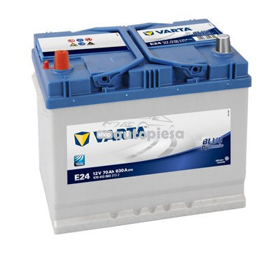 Acumulator baterie auto VARTA Blue Dynamic 70 Ah 630A cu borne inverse 5704130633132 piesa NOUA