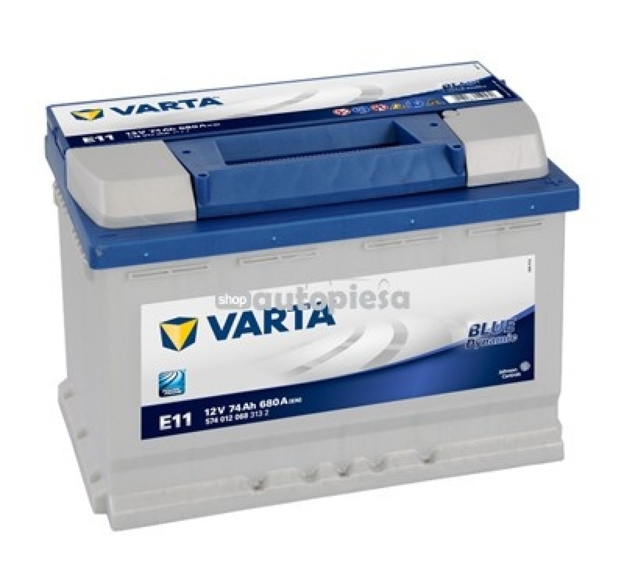 Acumulator baterie auto VARTA Blue Dynamic 74 Ah 680A 5740120683132 piesa NOUA