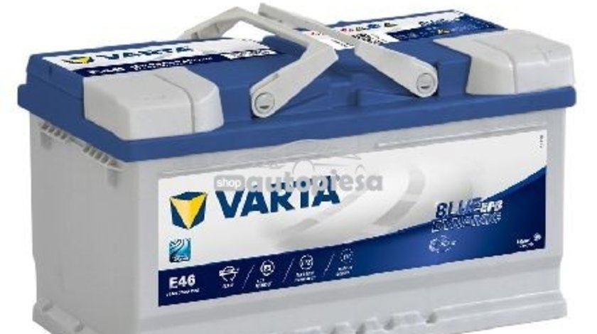 Acumulator baterie auto VARTA Blue Dynamic 75 Ah 730A tip EFB (pentru sistem START/STOP) 575500073D842 piesa NOUA