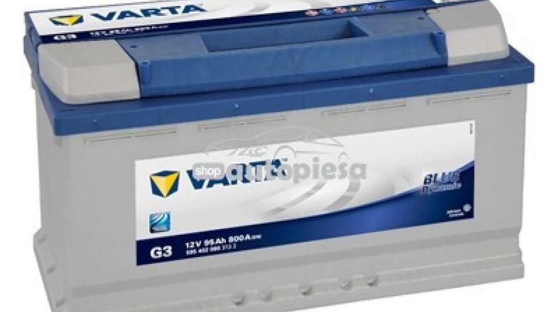 Acumulator baterie auto VARTA Blue Dynamic 95 Ah 800A 5954020803132 piesa NOUA