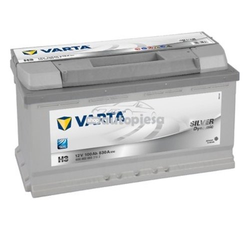 Acumulator baterie auto VARTA Silver Dynamic 100 Ah 830A 6004020833162 piesa NOUA